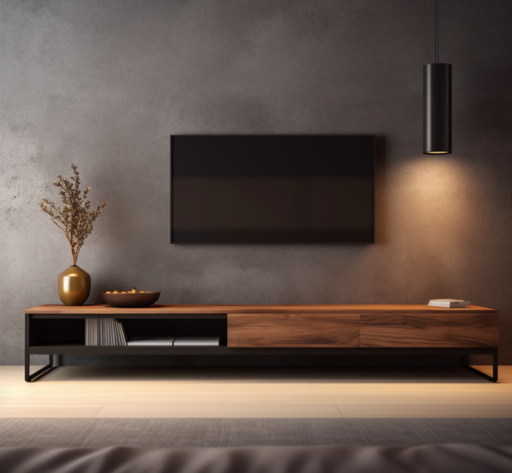 Blackwood TV unit