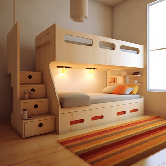 Kids' bunk bed