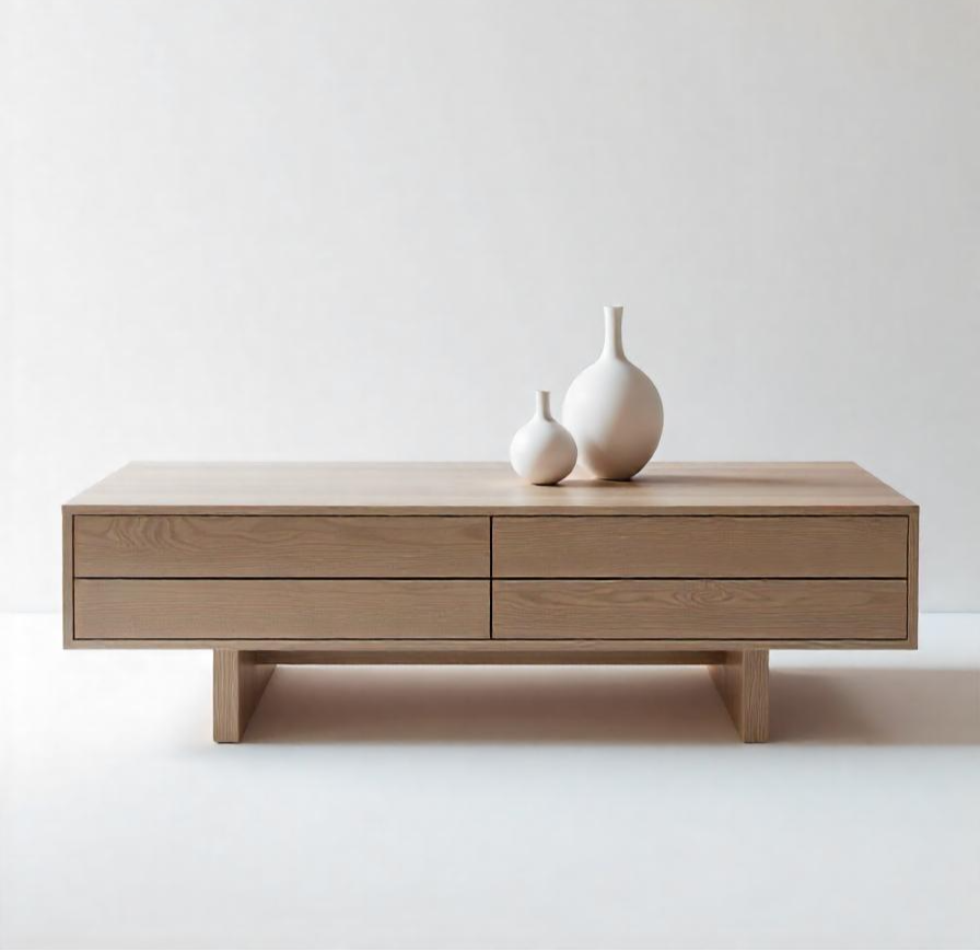 Simple coffee table