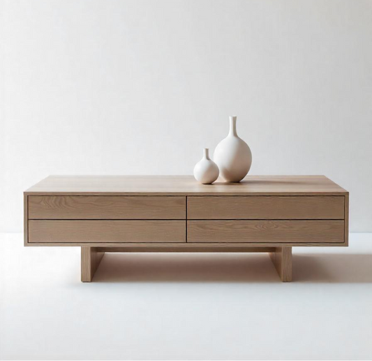 Simple coffee table